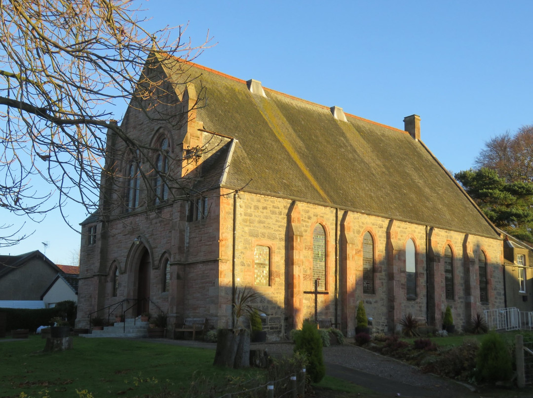Townhill and Kingseat Parish Church-丹弗姆林必去景点