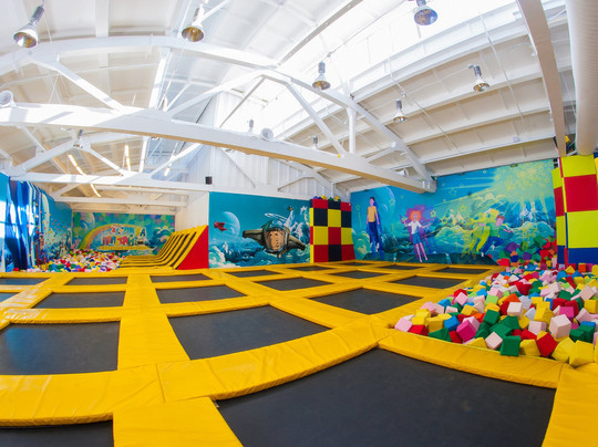Trampoline Complex PoletaiKa-伏尔加格勒必去景点