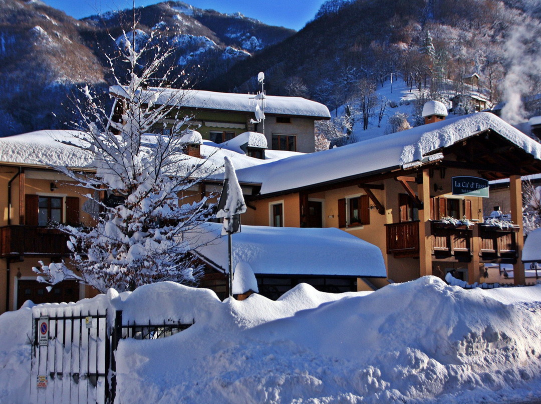 Vernante酒店住宿-B&B La Ca d'Fassi