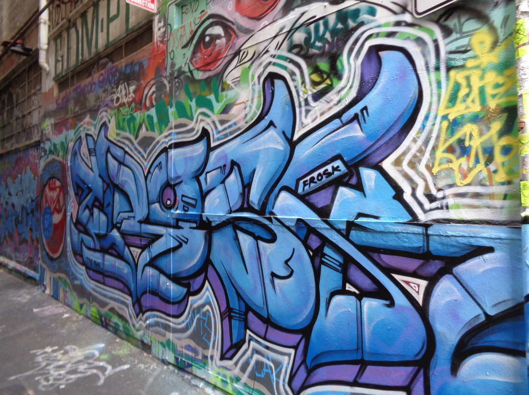 Union Lane-墨尔本必去景点