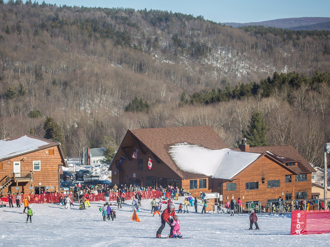 Titus Mountain Family Ski Center-Malone必去景点