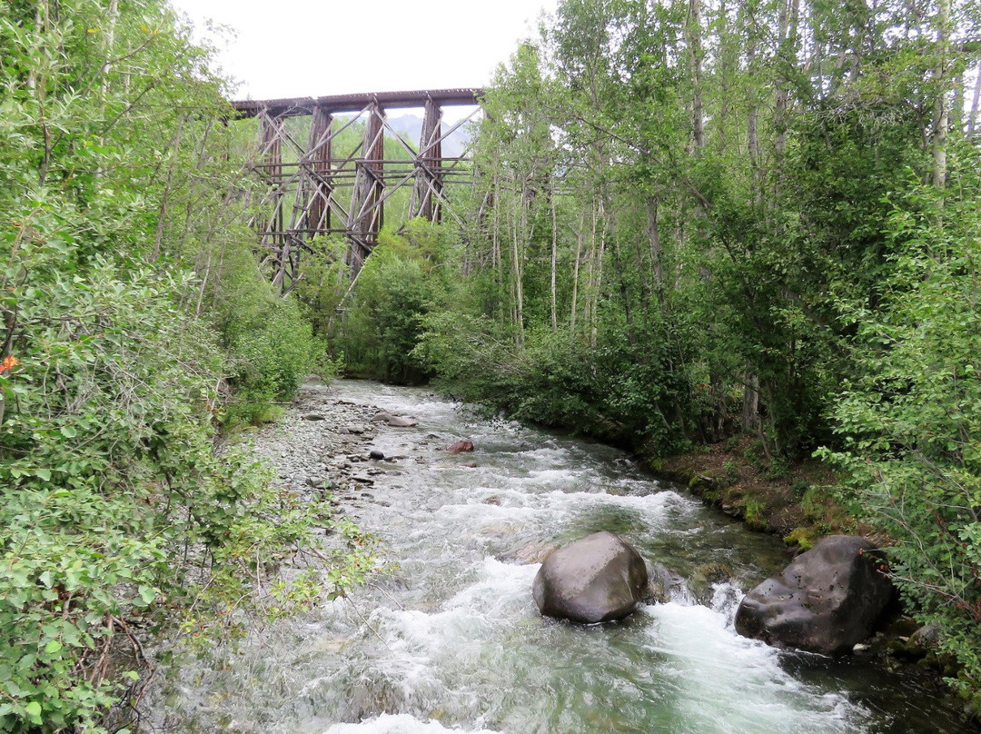 Kennicott Shuttle-Copper Center必去景点