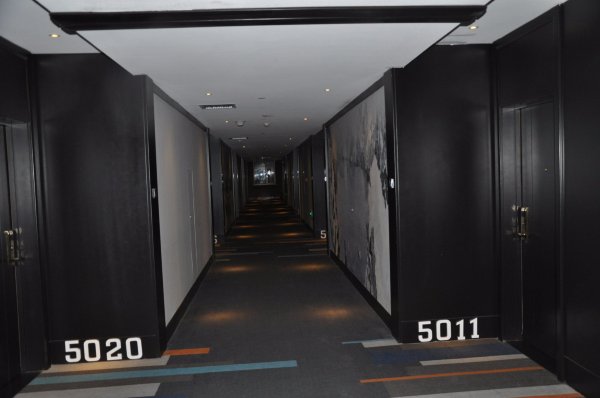 长白山观岚温泉度假酒店-浴室