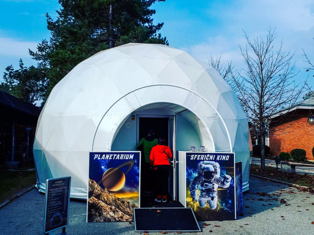 Planetarium in Sfericni Kino Astroport 360-Catez ob Savi必去景点