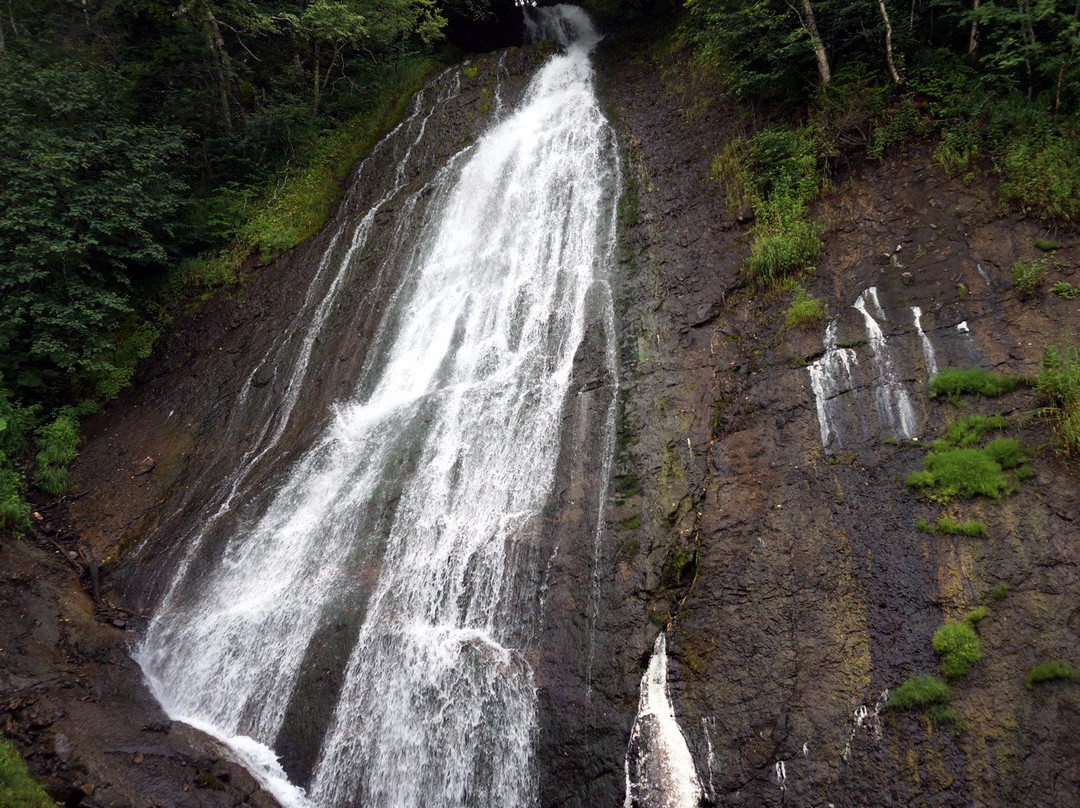 Kolkovskiy Waterfall景点图片