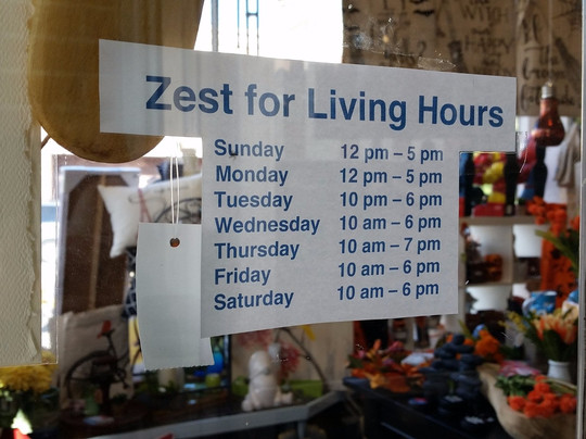 Zest for Living-米西索加必去景点