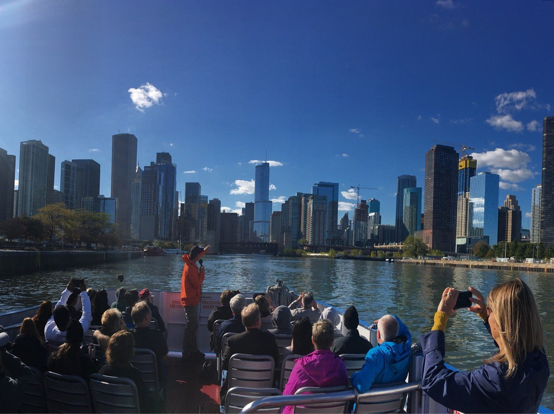 Chicago from the Lake Ltd-芝加哥必去景点