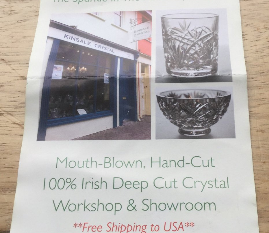 Kinsale Crystal-金塞尔必去景点