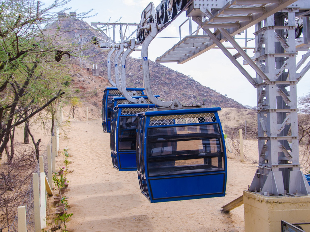 Savitri Mata Ropeway-普希卡必去景点