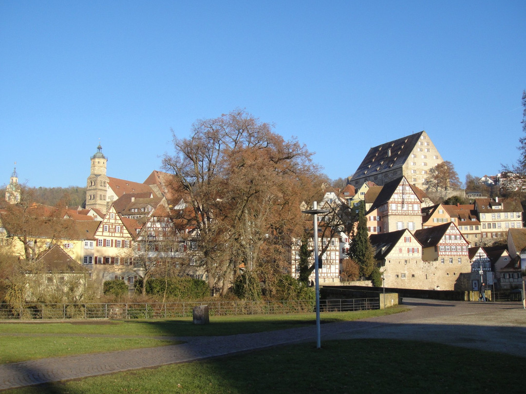 Fachwerkhaeuser am Hafenmarkt景点图片