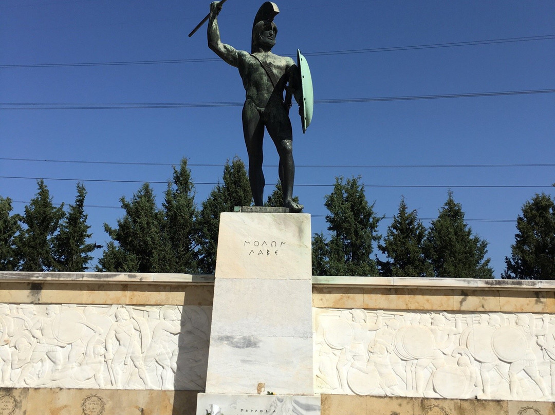 Kainotomikó Kéntro Istorikís Enimérosis Thermopylón-Thermopylae必去景点