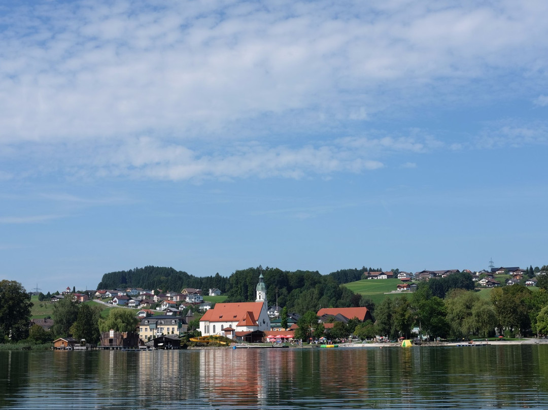 Seenland Schifffahrt-马特湖必去景点