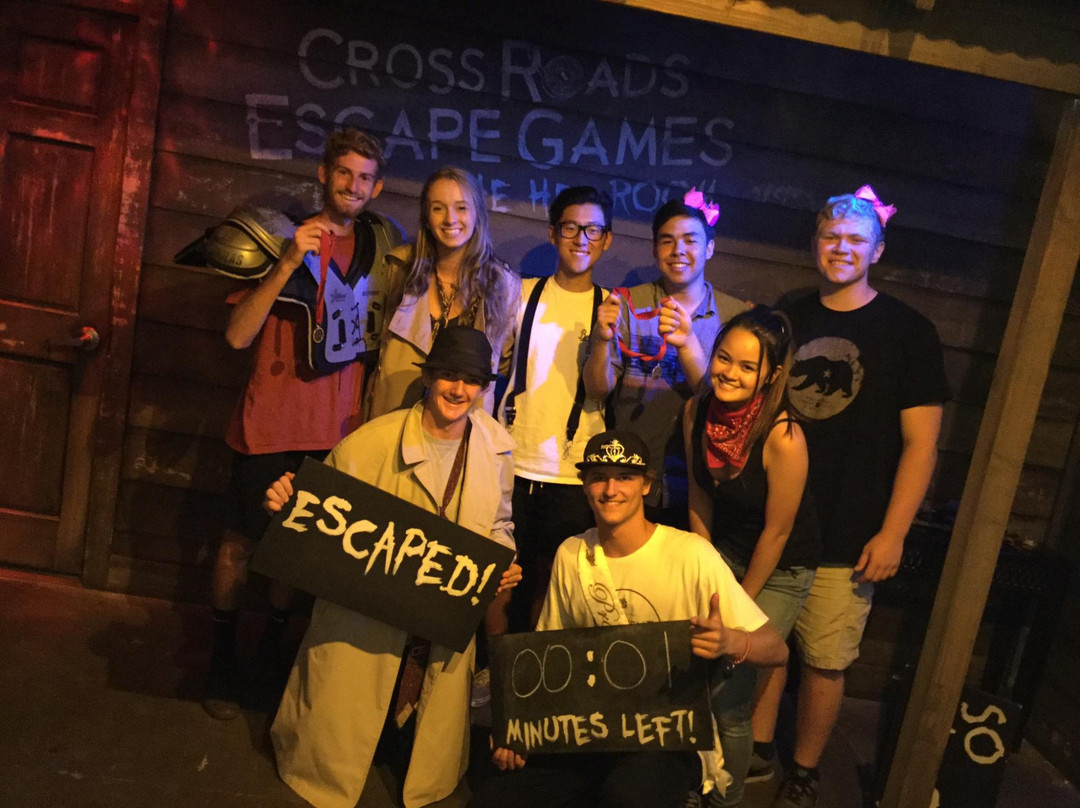 Cross Roads Escape Games-阿纳海姆必去景点