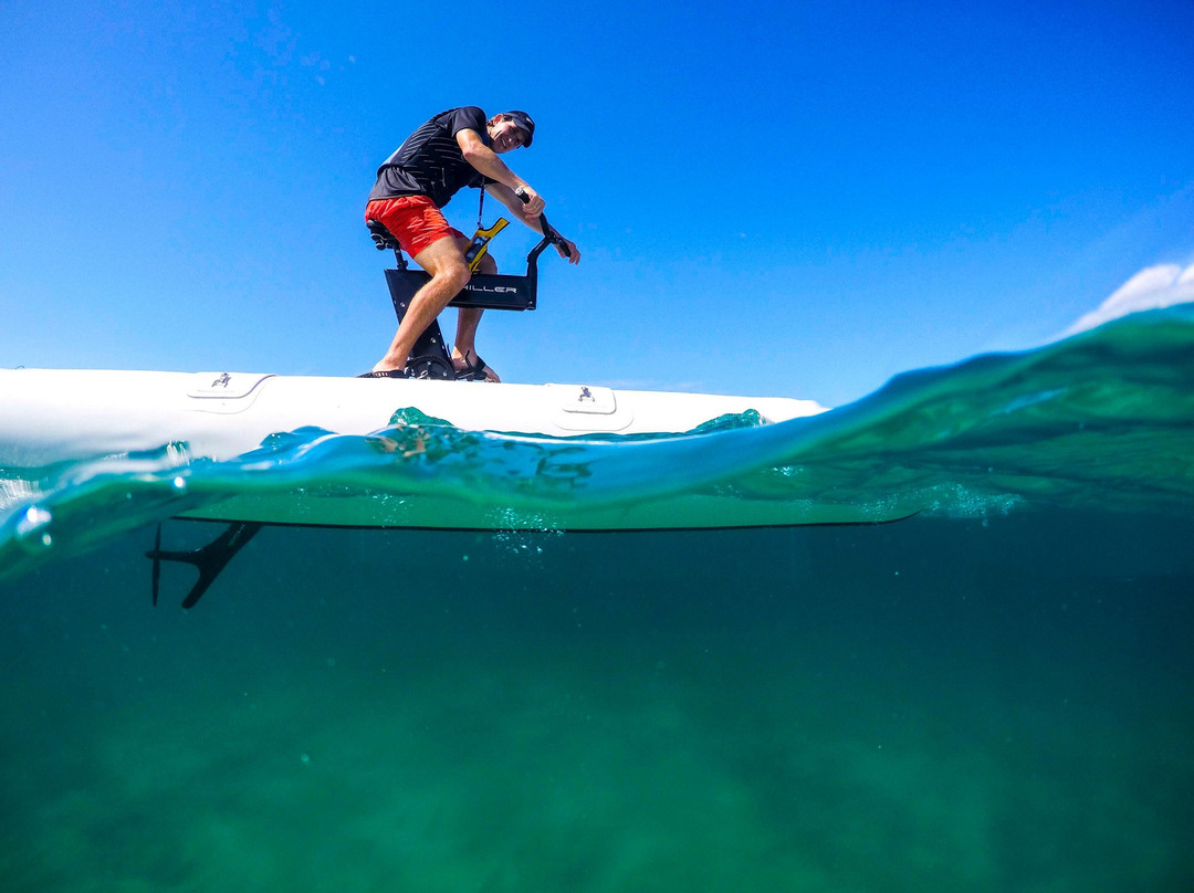 Seaway Water Bike Tours-黄金海岸必去景点