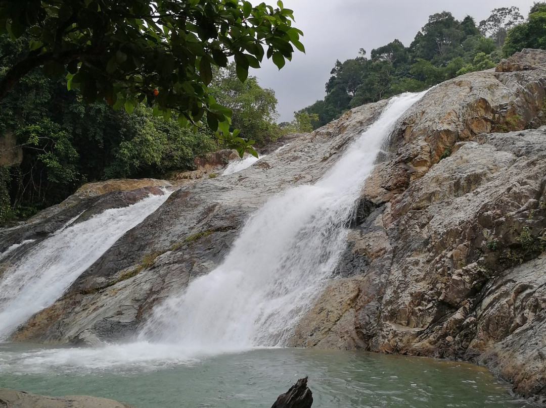 Berkelah Waterfall-马兰必去景点