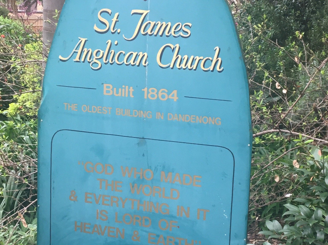 St James’ Anglican Church景点图片