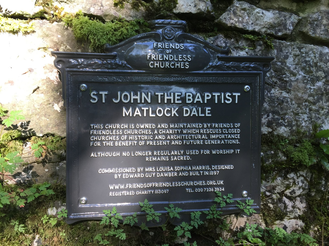 St John The Baptist Church-Matlock Bath必去景点