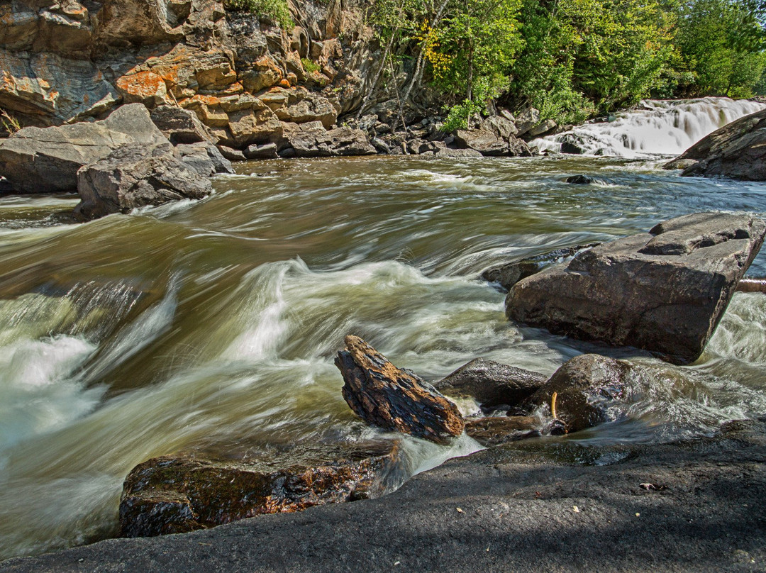 Egan Chutes Provincial Park-班克罗夫特必去景点