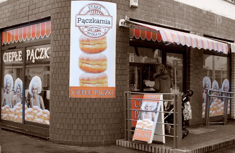 Stare Czarnowo餐馆和美食-Stara Paczkarnia