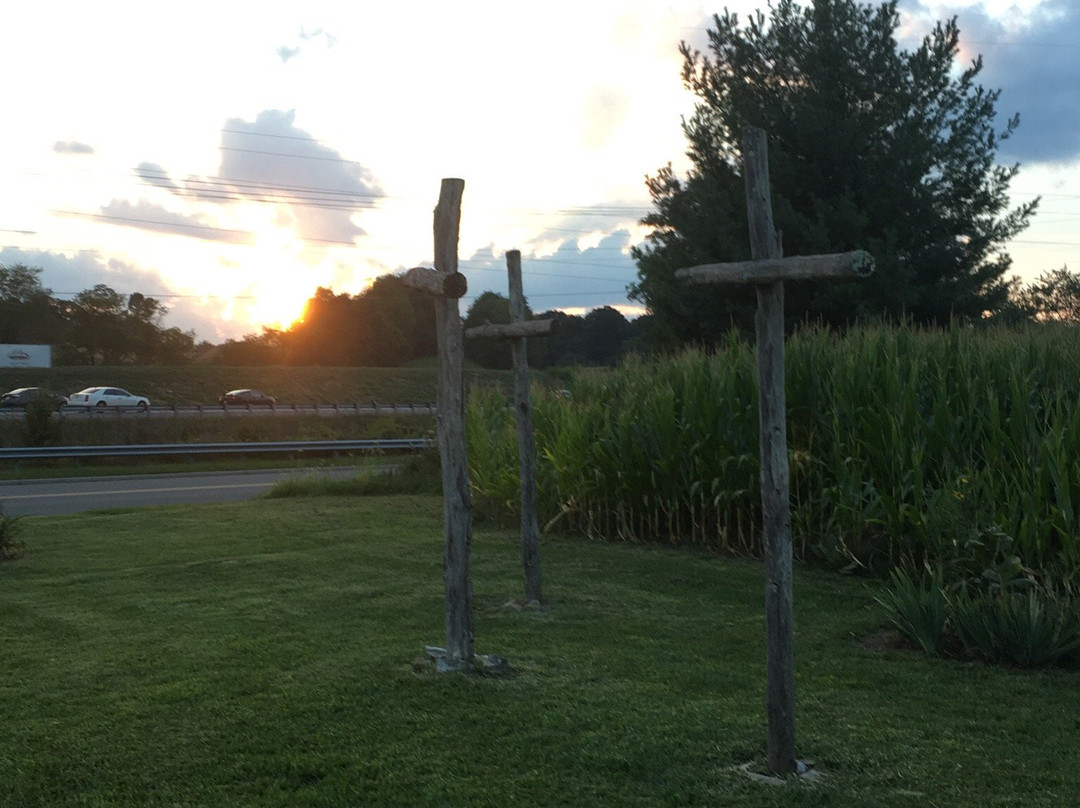 Wytheville's Smallest Church-Wytheville必去景点