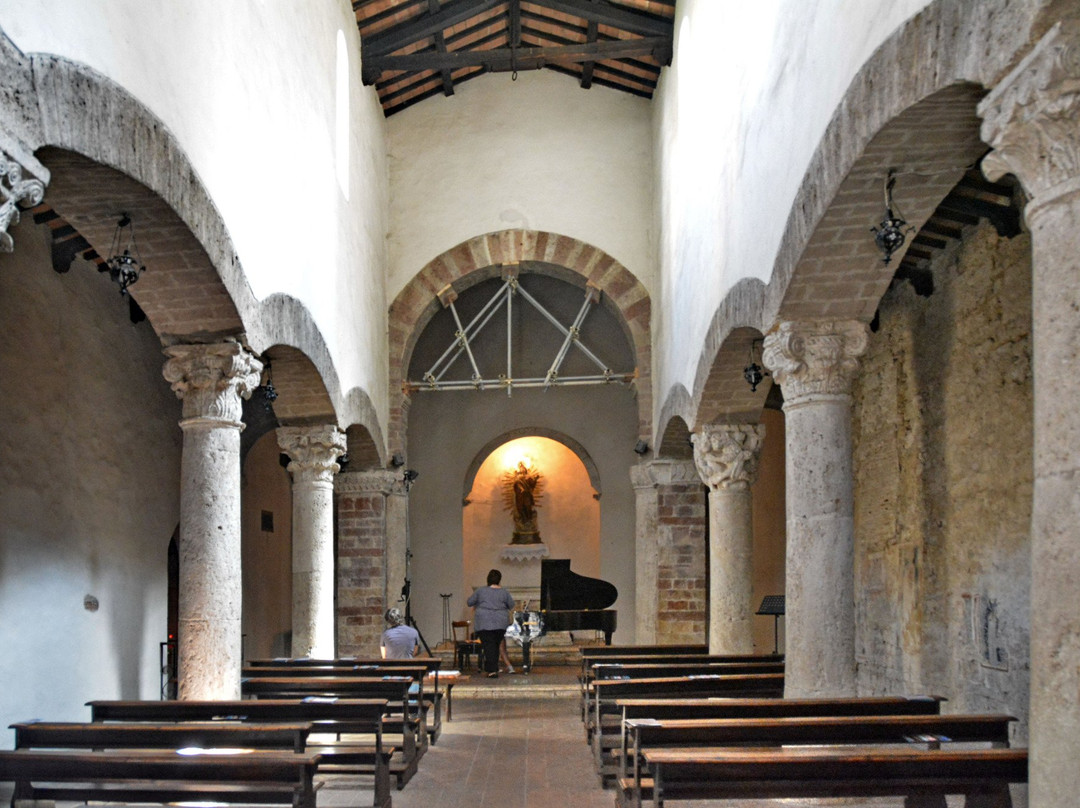 Montoro旅游景点-Chiesa di Santa Maria in Pensole