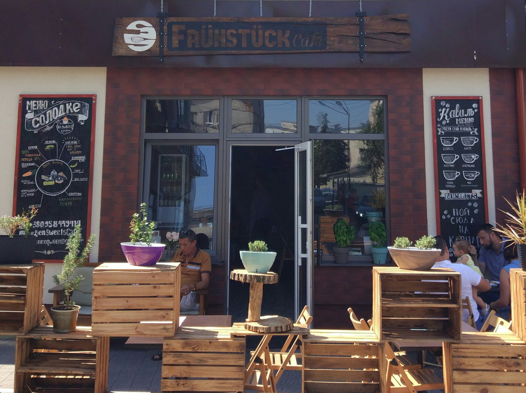 Fruhstuck by BenSweets Cafe