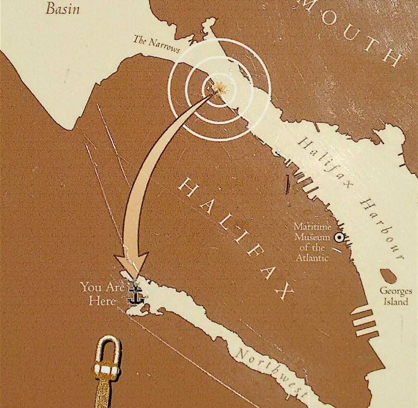 Mont Blanc Anchor Site-哈利法克斯必去景点