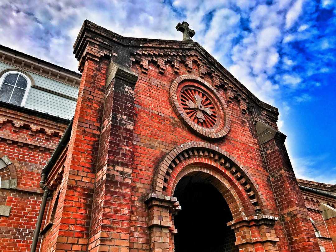 Catholic Tabira Church景点图片