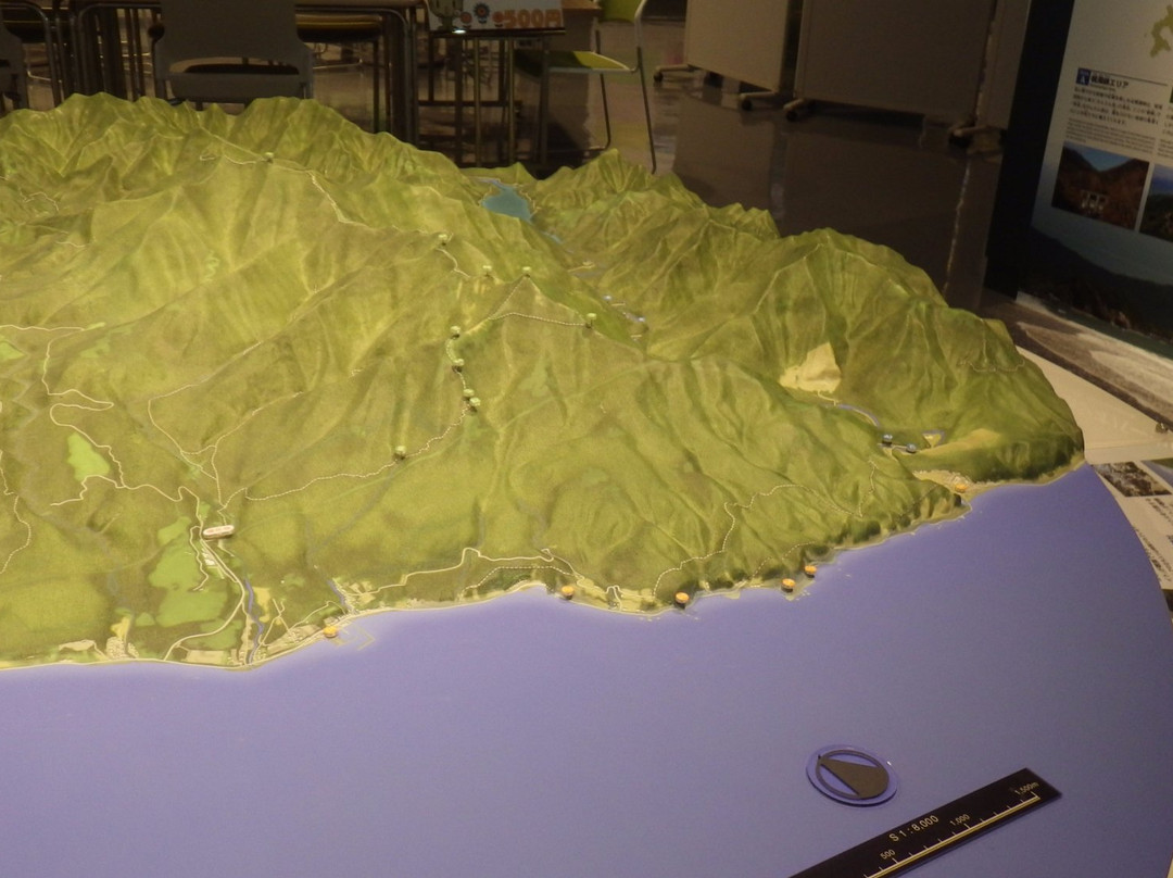 Apoidake Geopark Visitor Center-样似町必去景点