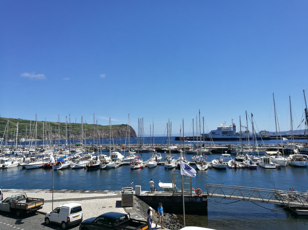 奥尔塔旅游景点-The Marina of Horta