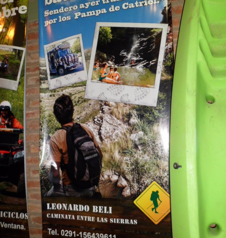 Fuente del Bautismo-Villa Ventana必去景点