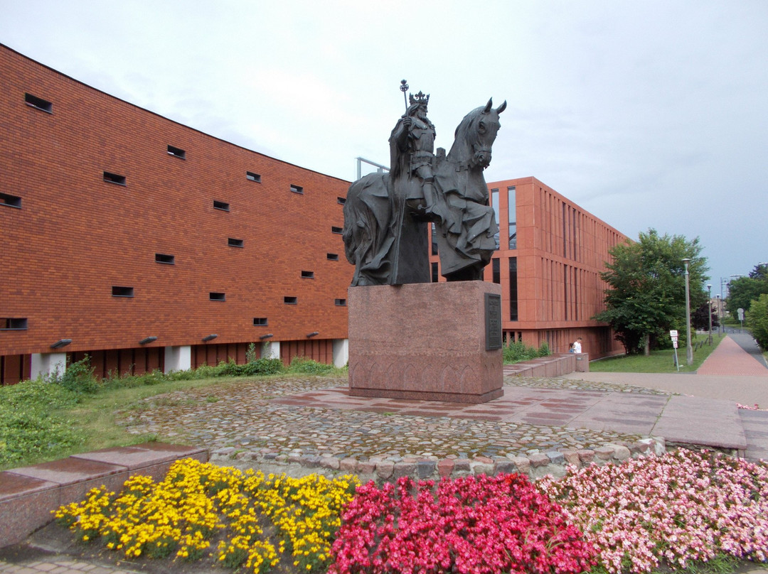Pomnik króla Kazimierza Wielkiego景点图片