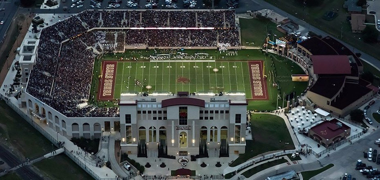 Bobcat stadium-圣马科斯必去景点
