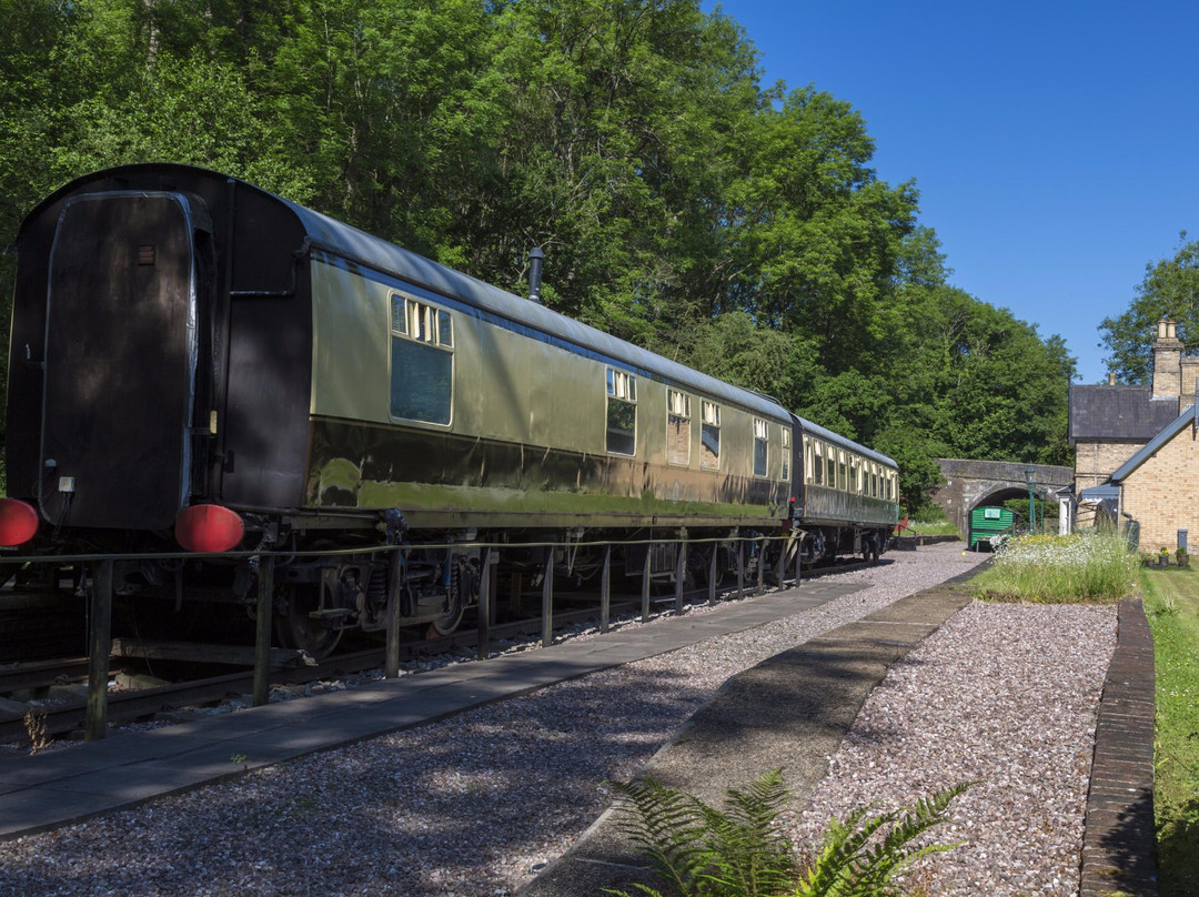 Coalport Station Holidays