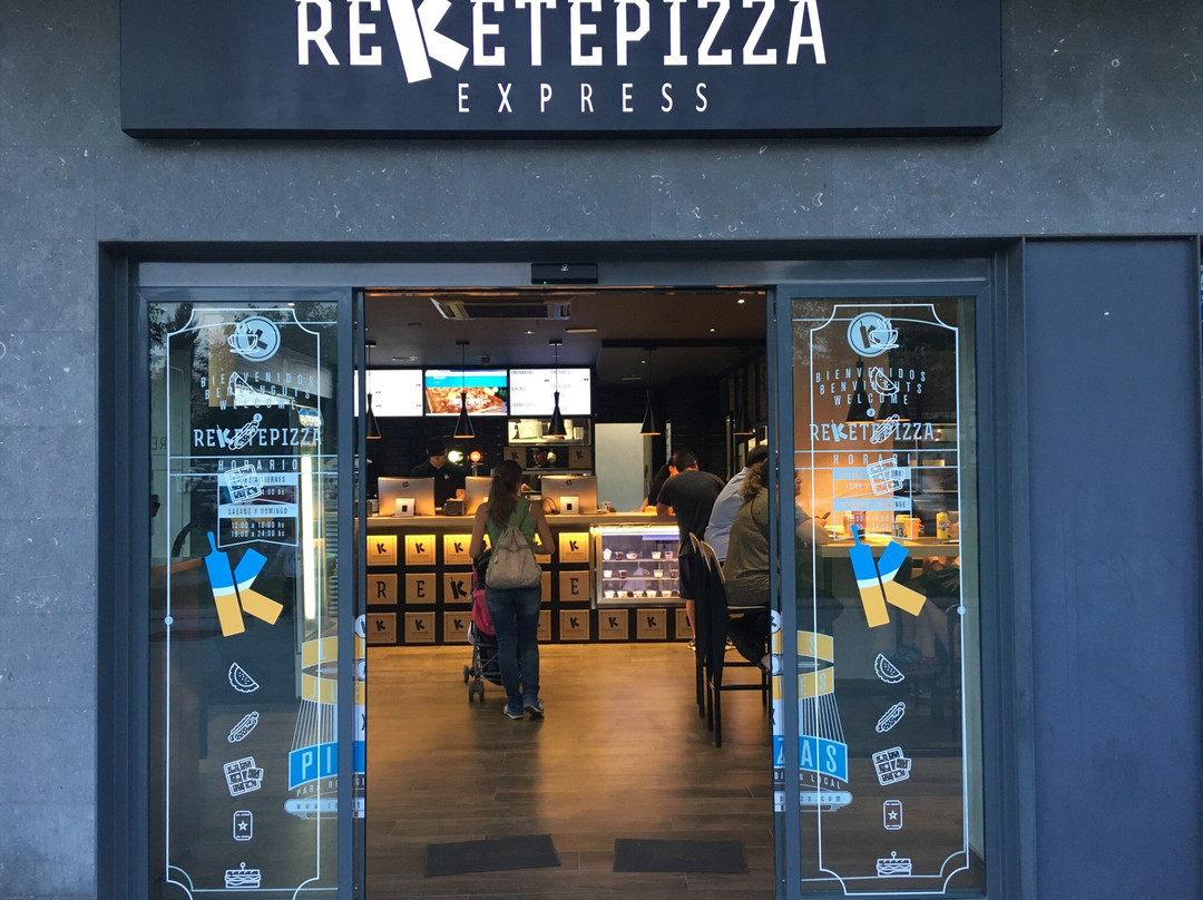 Reketepizza