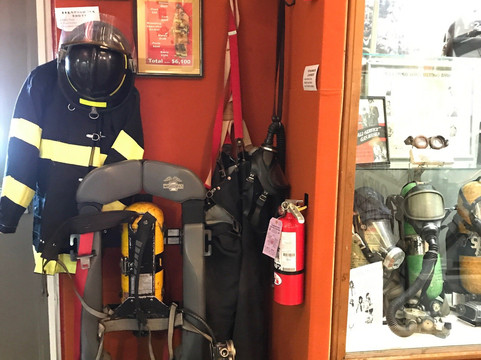 Buffalo Fire Historical Society-水牛城必去景点