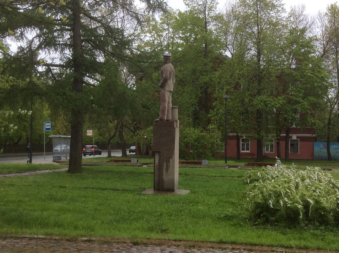 Revolutionary Sailors of the Baltic Sea Monument景点图片