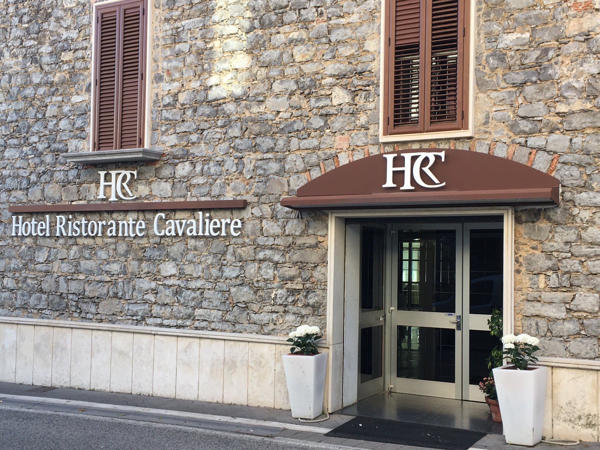 Albergo Ristorante Cavaliere-浴室