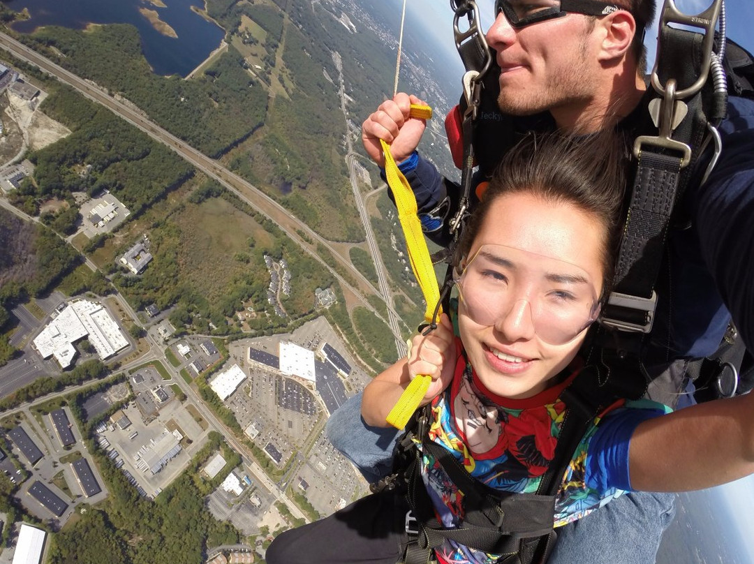 Boston Skydive Center-Smithfield必去景点