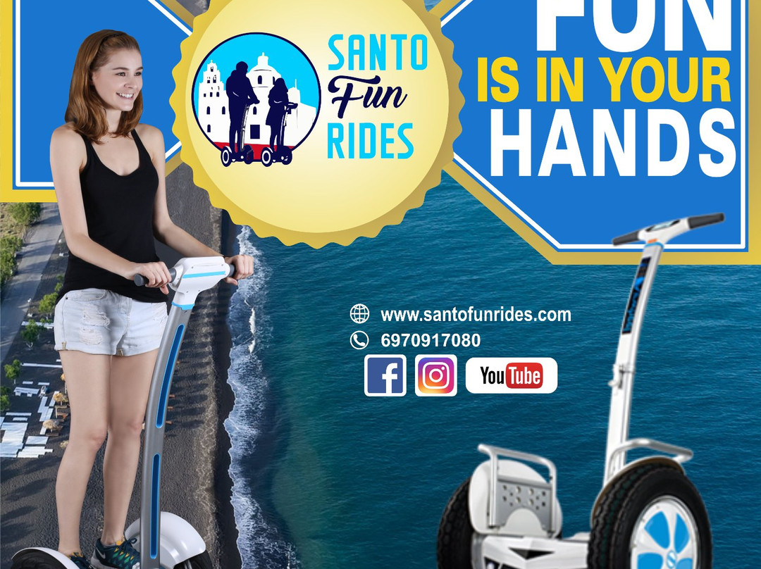 Santo Fun Rides-圣托里尼必去景点