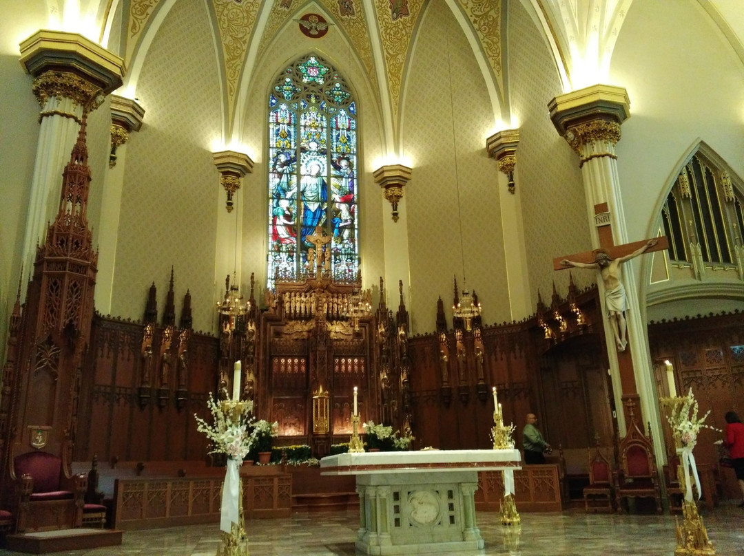 Cathedral of the Immaculate Conception-韦恩堡必去景点