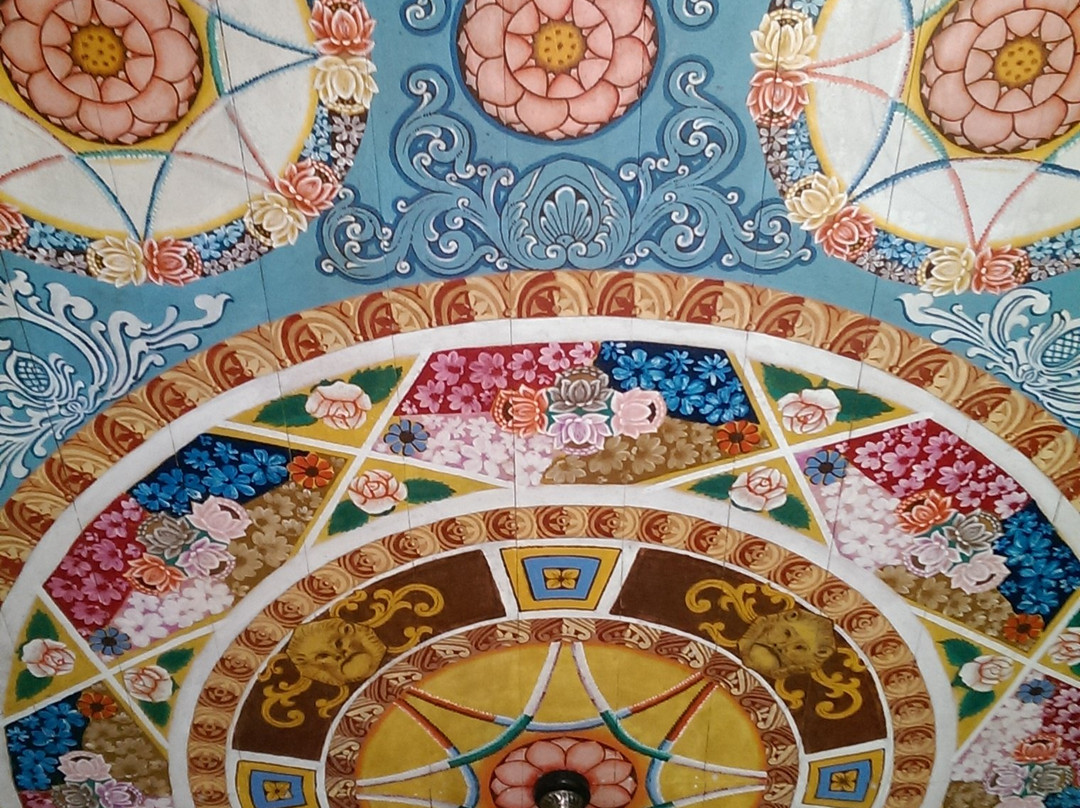 Fort Shri Sudarmalaya Buddhist Temple-加勒必去景点