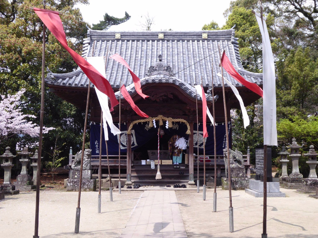 Okayama Shrine-小城市必去景点