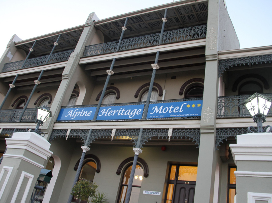 Alpine Heritage Motel Goulburn