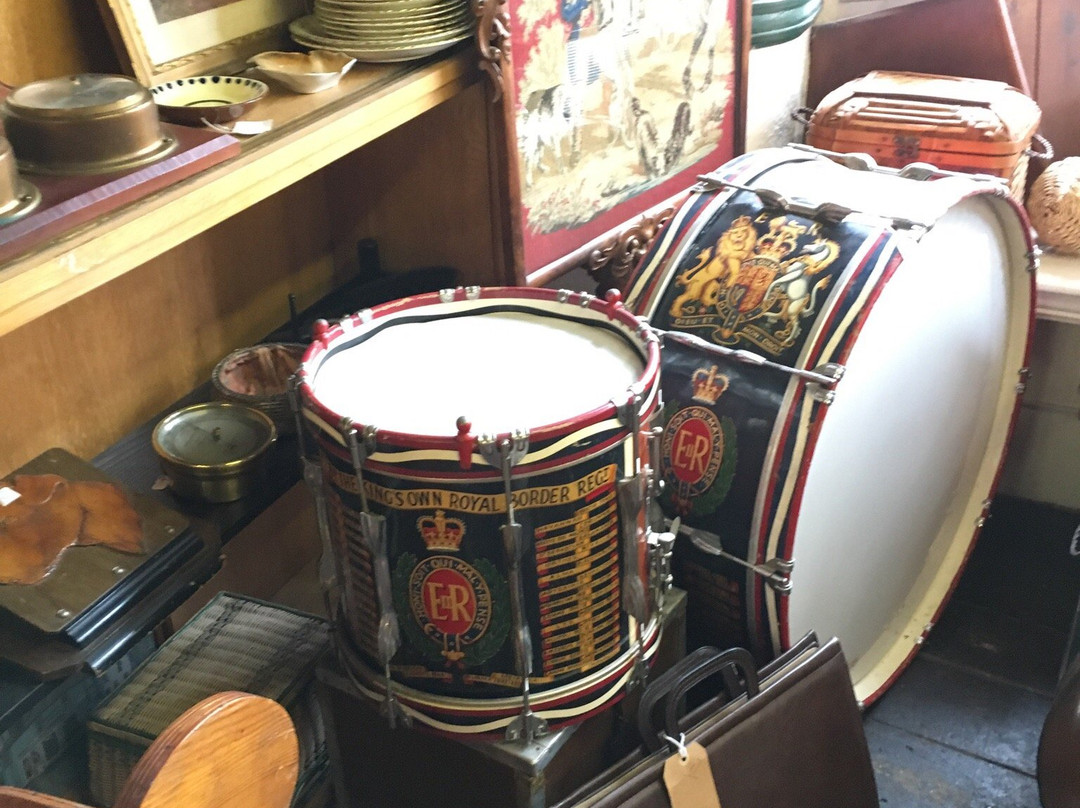Brecon Antiques Centre-布雷肯必去景点