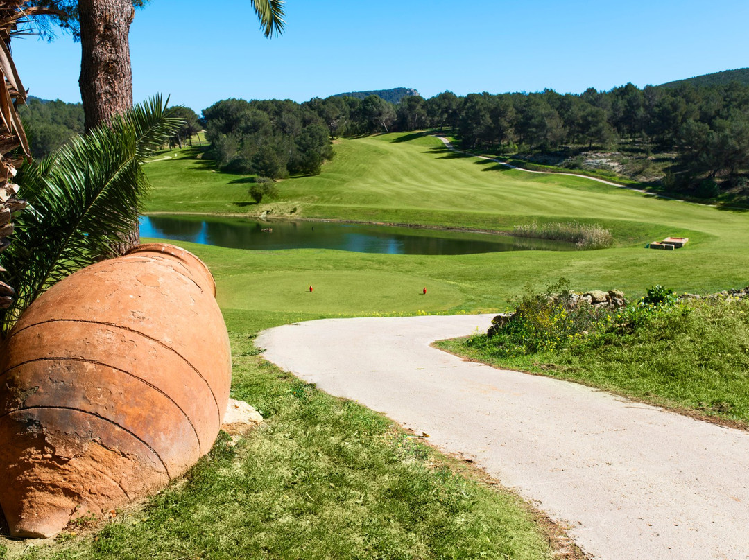 Golf Ibiza-圣欧拉利娅尔德里奥必去景点