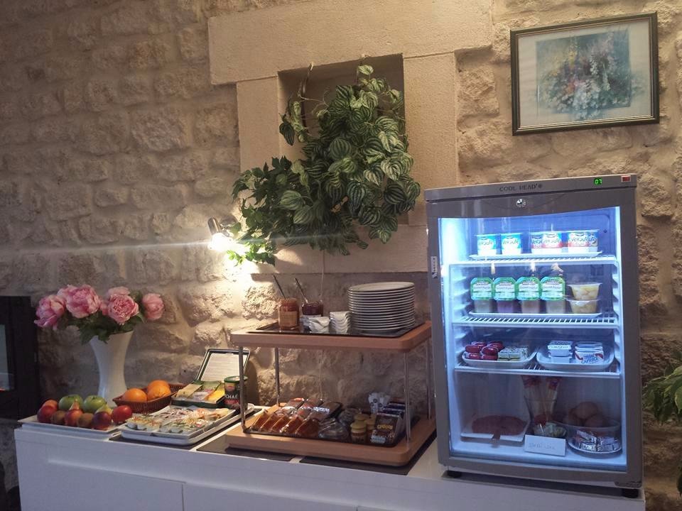 Hotel Cote Jardin-餐饮