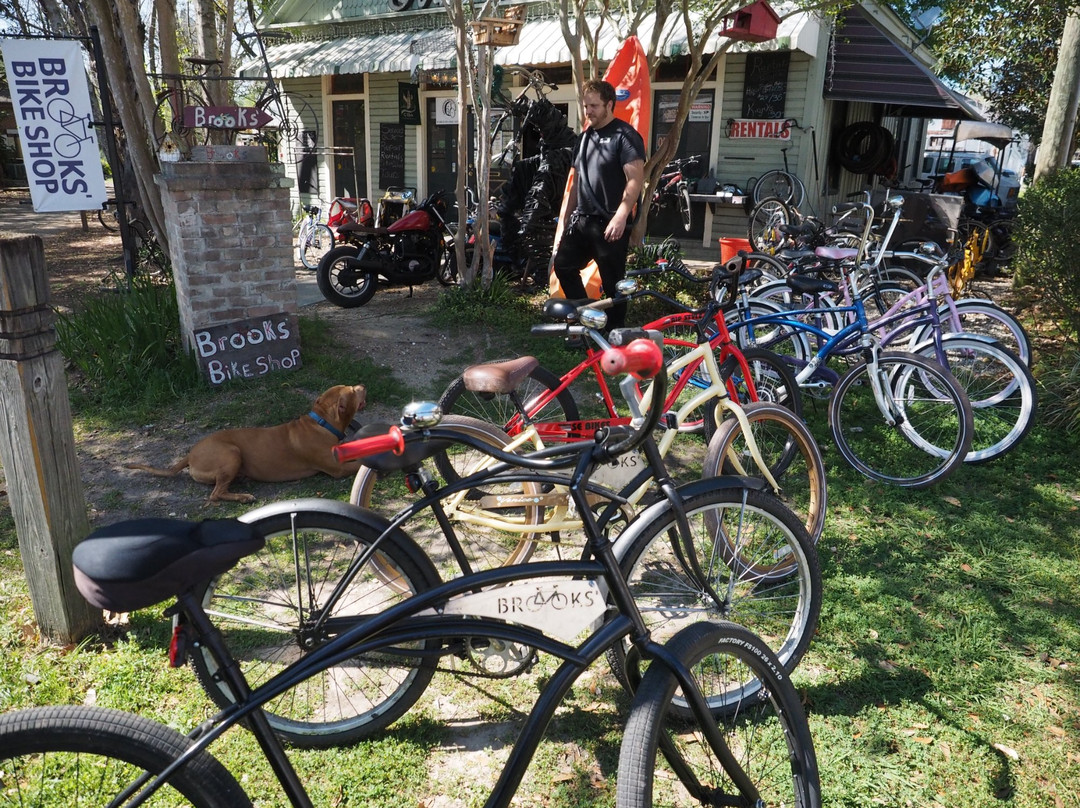 Brooks' Bike Shop-卡温顿必去景点