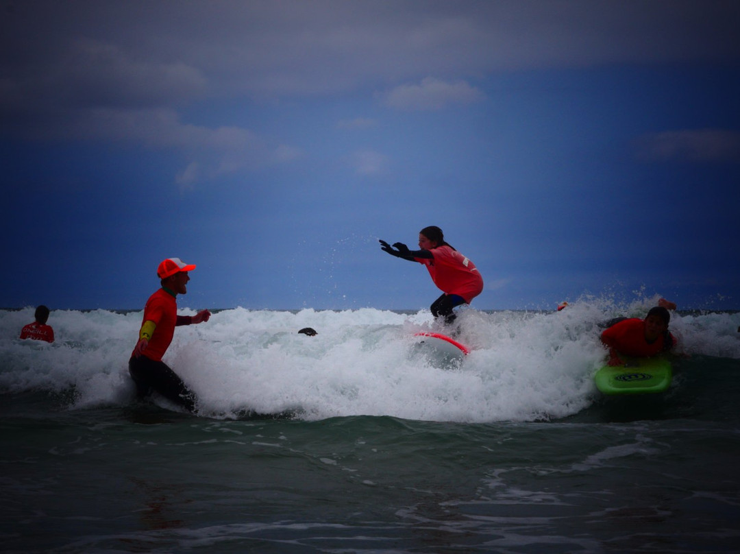 Escuela de Surf H2O-San Vicente de la Barquera必去景点