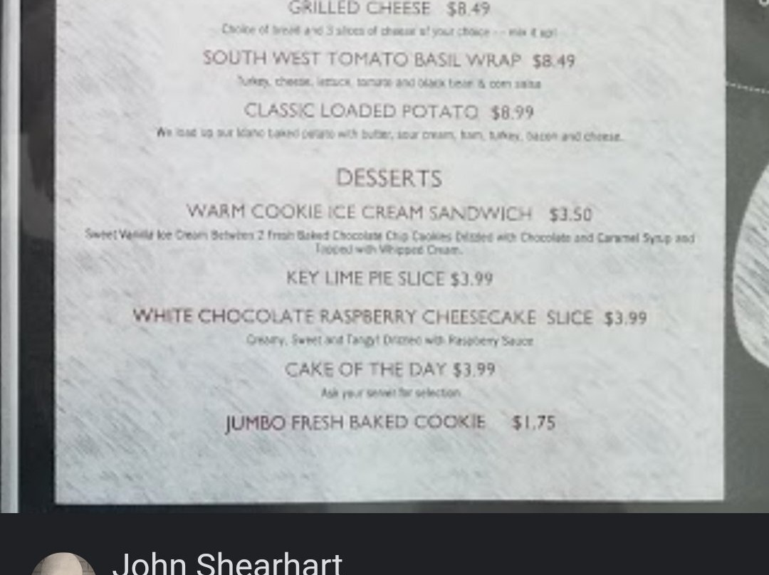 The Classic Sandwich And Coffee Shop